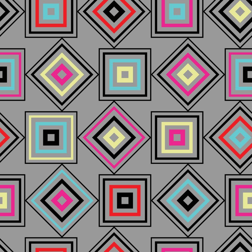 Vektor nahtlos Muster. modern stilvoll Textur. wiederholen geometrisch Fliesen zum Textil- Stoff drucken