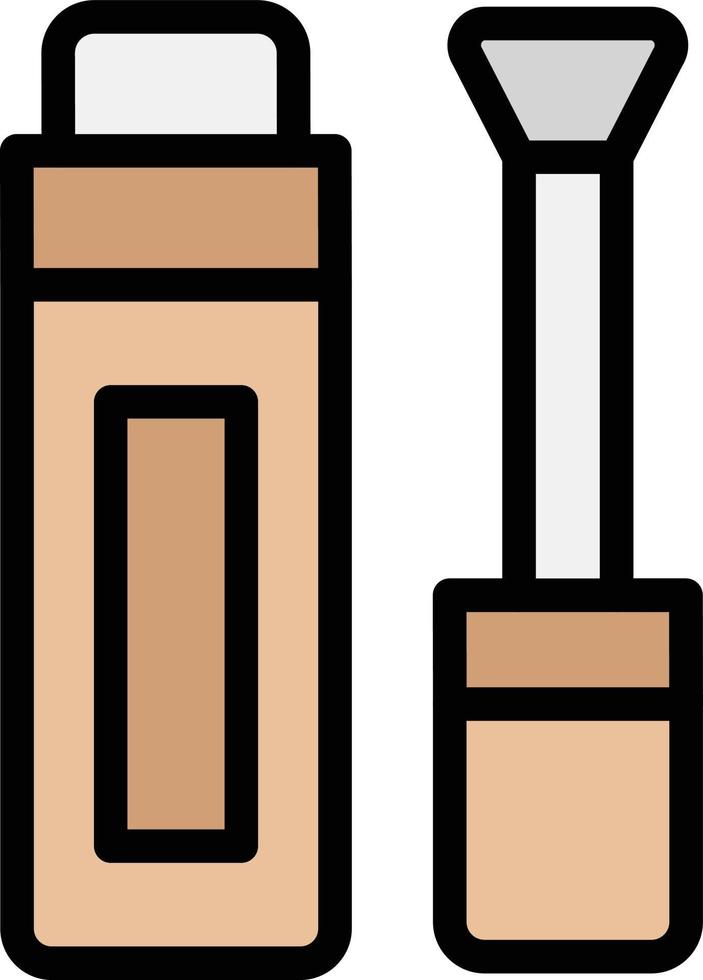 concealer vektor ikon design illustration