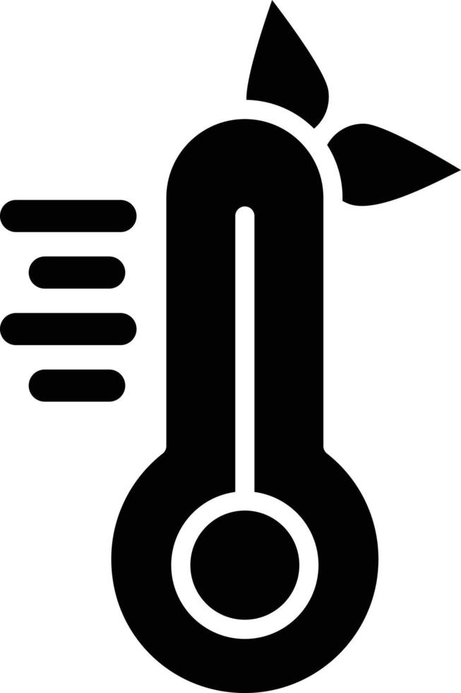 Thermometer-Vektor-Icon-Design-Illustration vektor