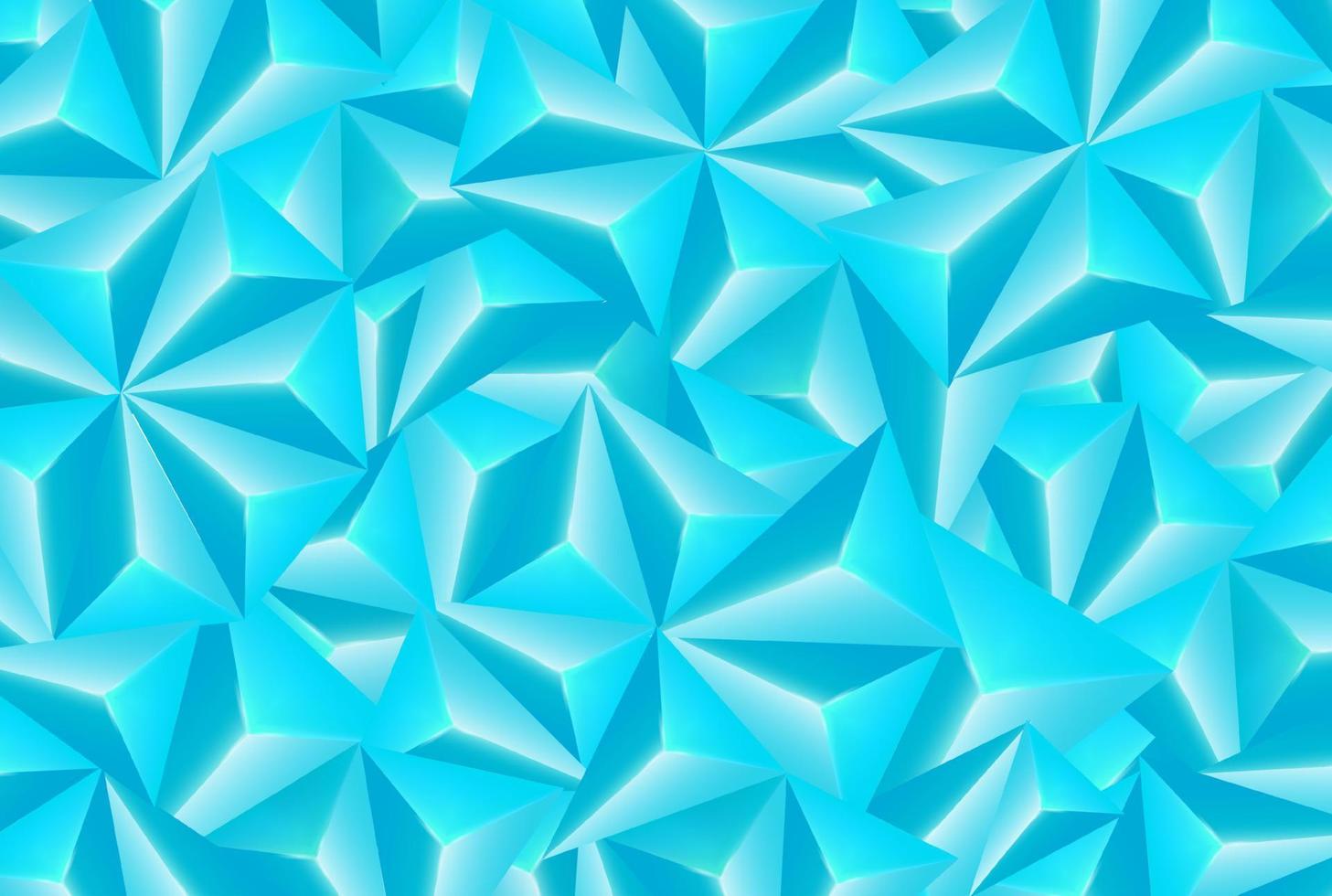 texturiert Licht Blau Polygon Hintergrund. können Sein benutzt zum Hintergrund vektor