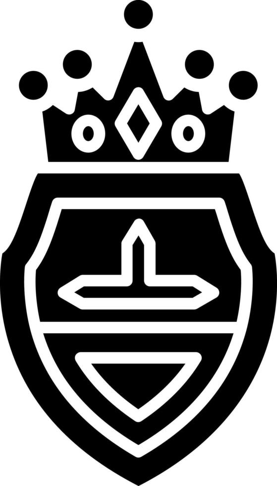 Wappen-Icon-Stil vektor