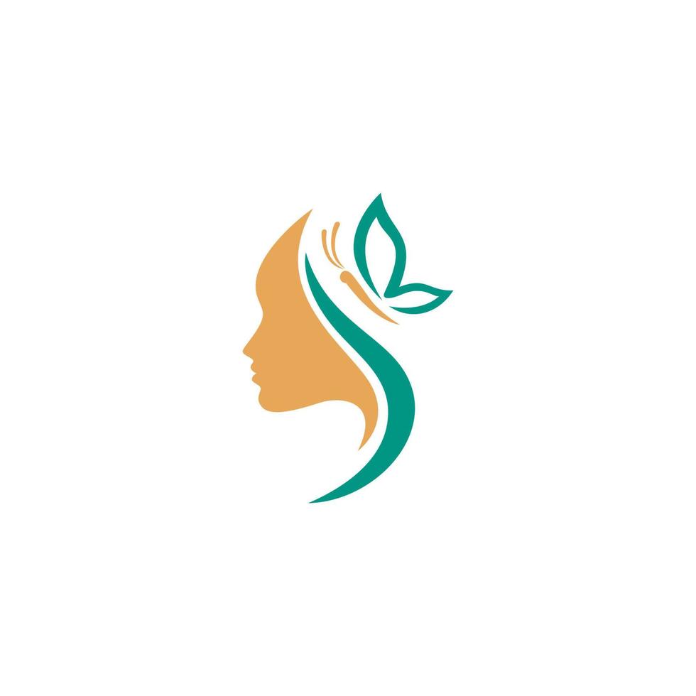 Logo für Schönheitssalon vektor