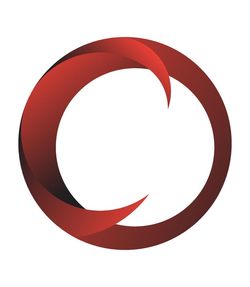 Symbol Logo modern c Symbol vektor