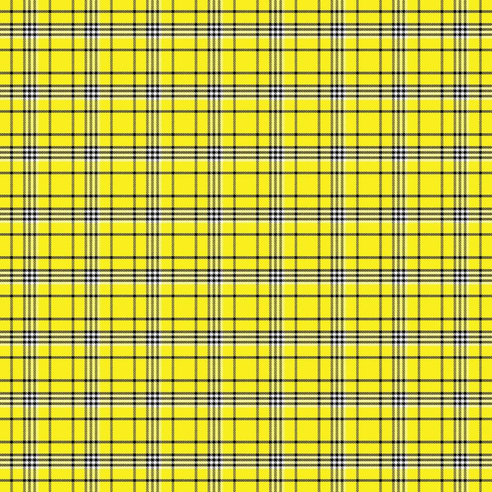 nahtlos Muster von Plaid. prüfen Stoff Textur. gestreift Textil- print.checkered Gingham Stoff nahtlos Muster. Vektor nahtlos Muster.