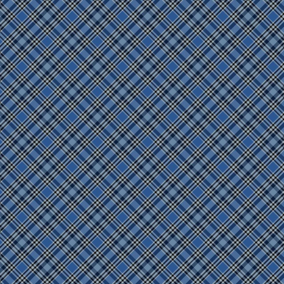 nahtlos Muster von Plaid. prüfen Stoff Textur. gestreift Textil- print.checkered Gingham Stoff nahtlos Muster. Vektor nahtlos Muster.