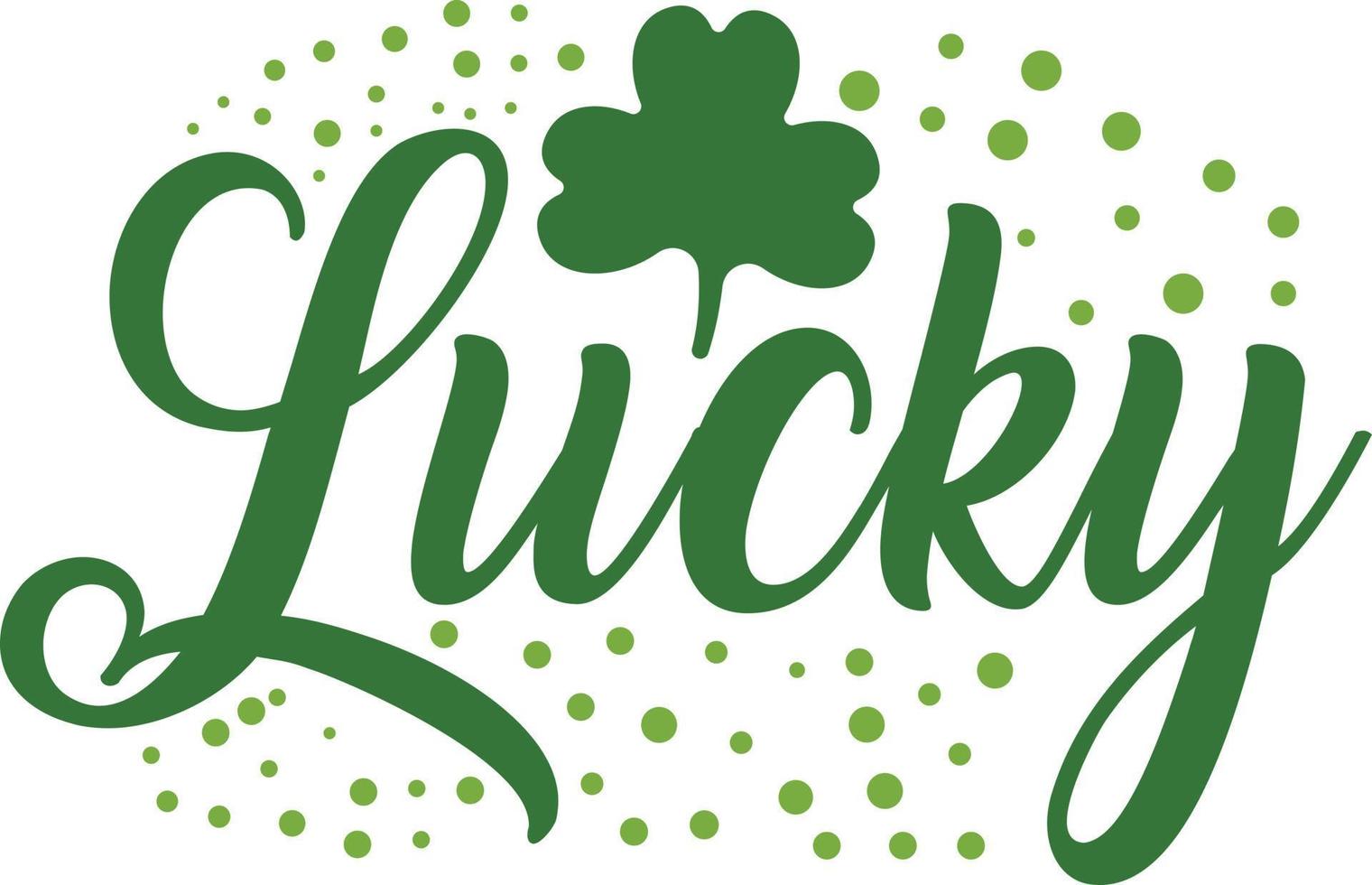 St Patrick's Tag Design vektor