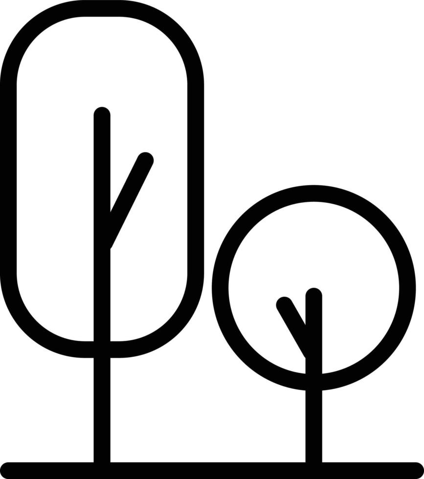 Baum Symbol im modisch eben Stil isoliert auf grau Hintergrund. Baum Symbol zum Ihre Netz Design, Logo, ui. Vektor Illustration, Folge10.