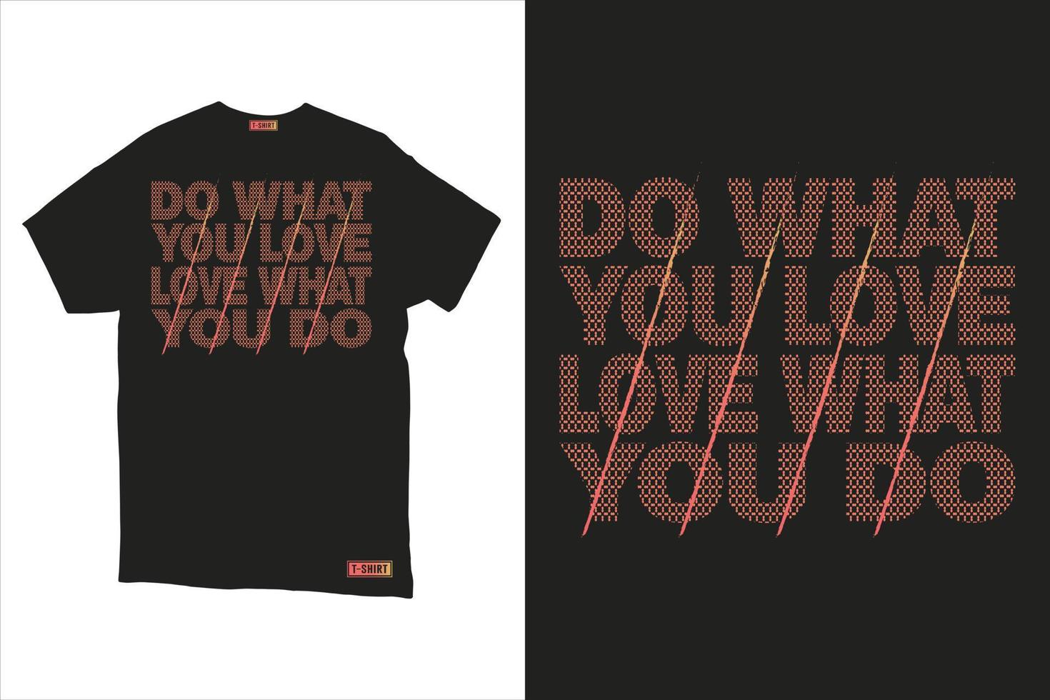 Typografie T-Shirt Design Vorlage mit Grunge vektor