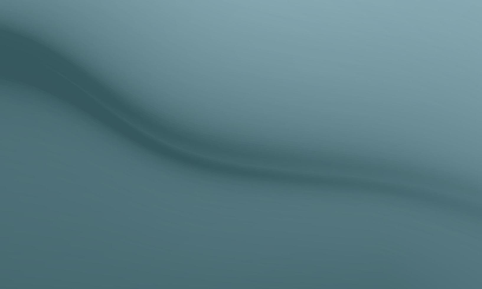 abstrakt wellig Gradient Grün modern Hintergrund Hintergrund vektor