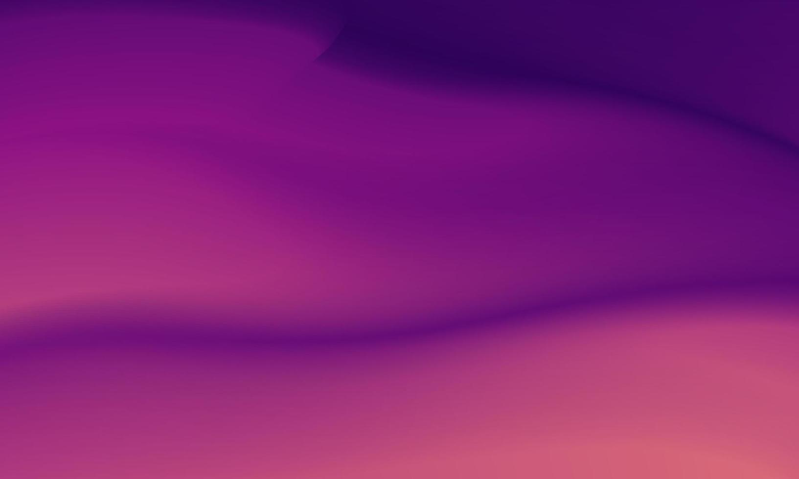 abstrakt vågig lutning lila modern tapet bakgrund vektor