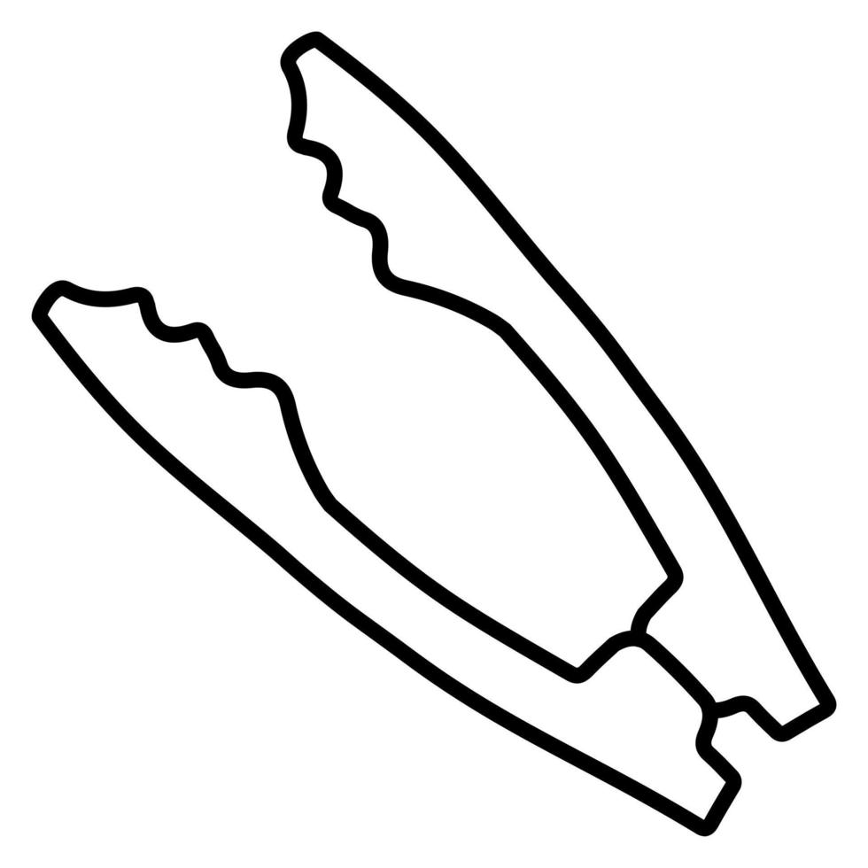 Symbol für Zangenvektor vektor