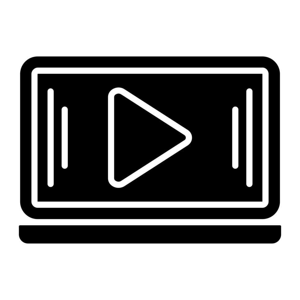 Video Dienstleistungen Vektor Symbol