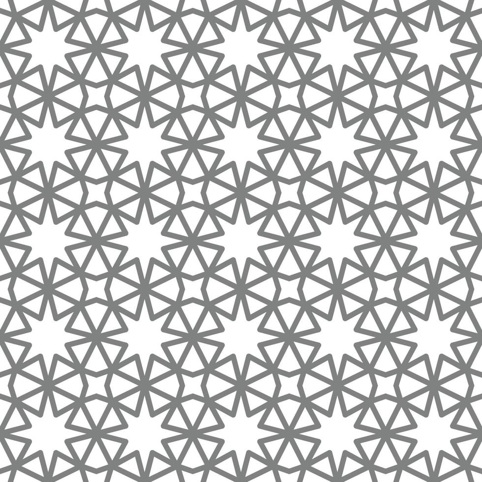 korsande rader formning geometrisk arabicum prydnad. sömlös mönster för bakgrund eller tapet vektor