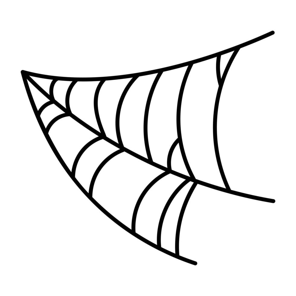 modisch Tarantel Netz vektor