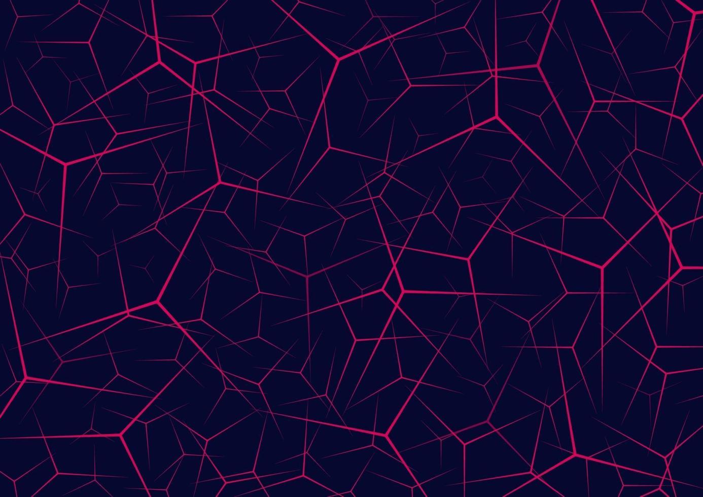 abstrakt rosa skarp linjemönster som överlappar varandra på mörkblå bakgrund. vektor