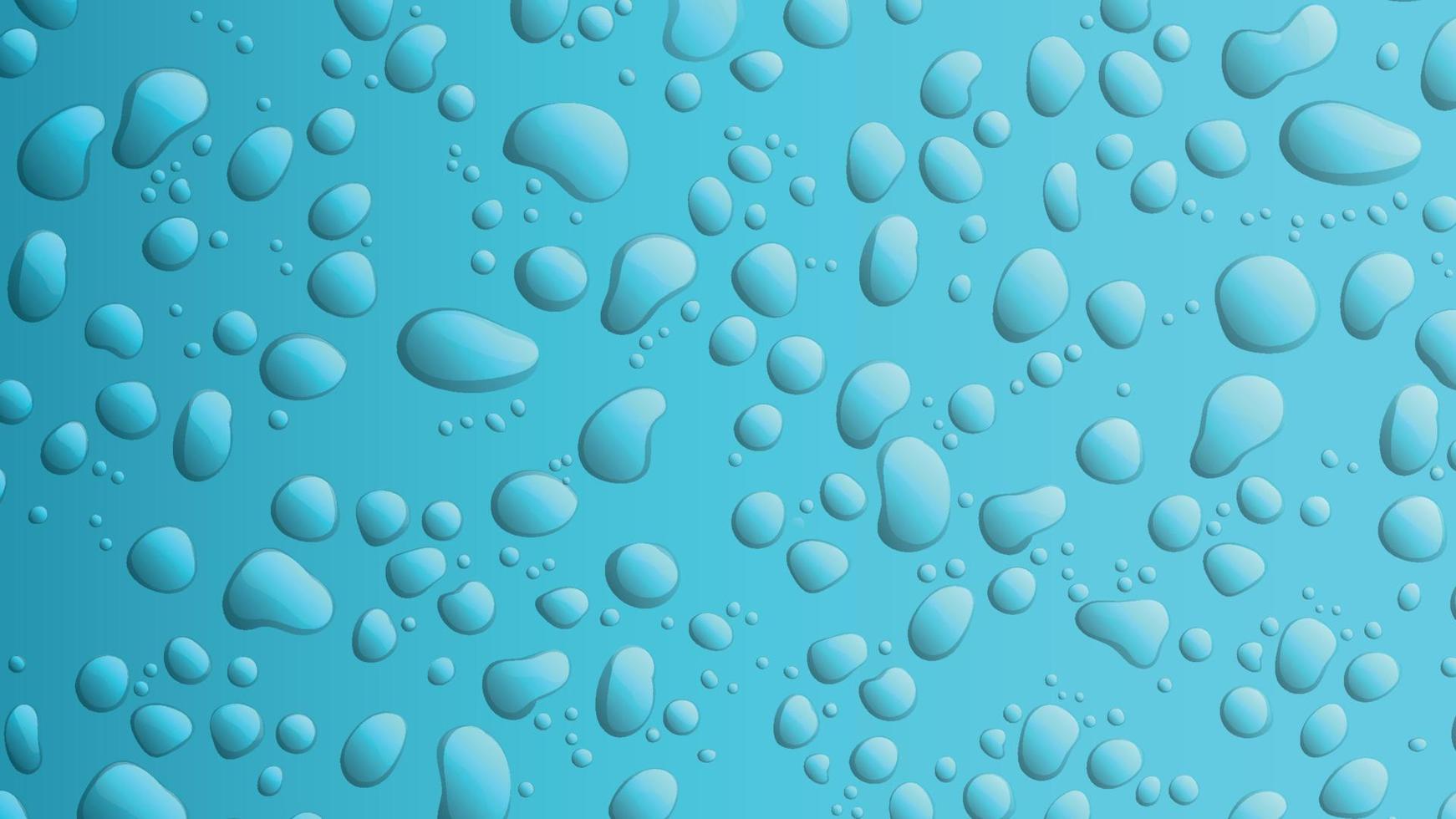 abstrakt realistisch Gradient Hintergrund mit klar Serum, Gel Tropfen, Kollagen, Wasser Tropfen, verschütten Pfützen, aqua Flüssigkeit spritzt v2.0 vektor