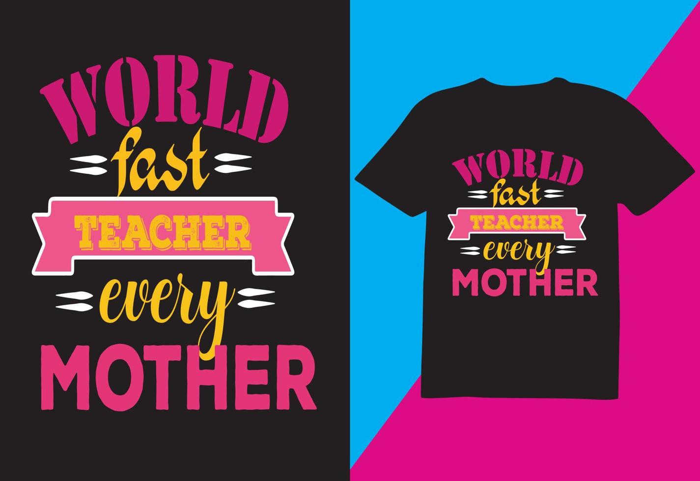 Mutter , Tag, T-Shirt, Design, zum drucken bereit vektor