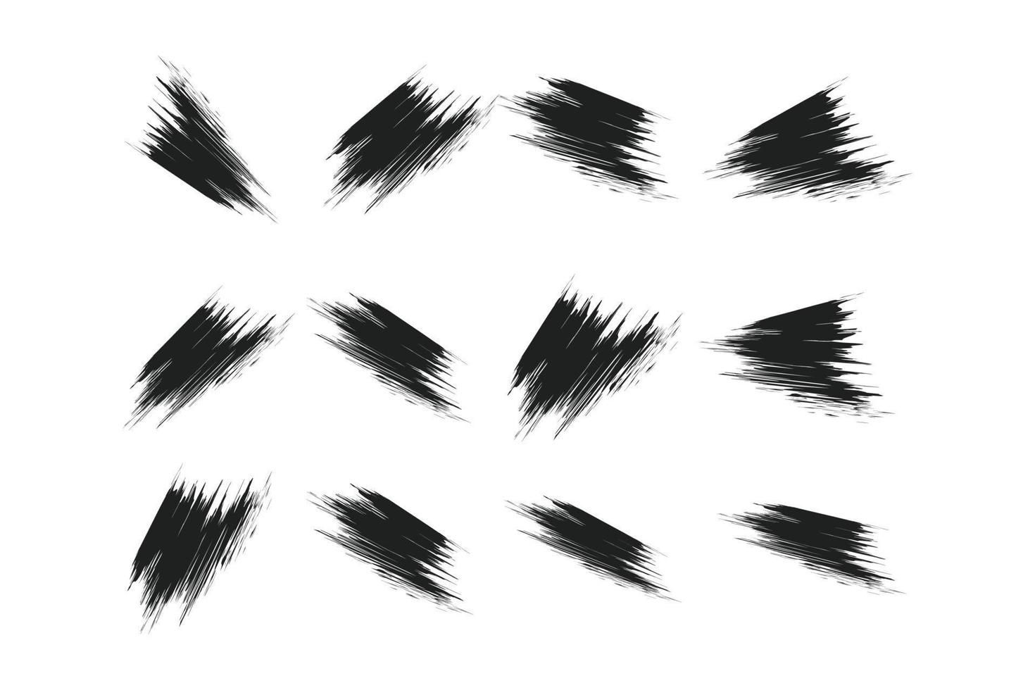 abstrakt Grunge Banner vektor
