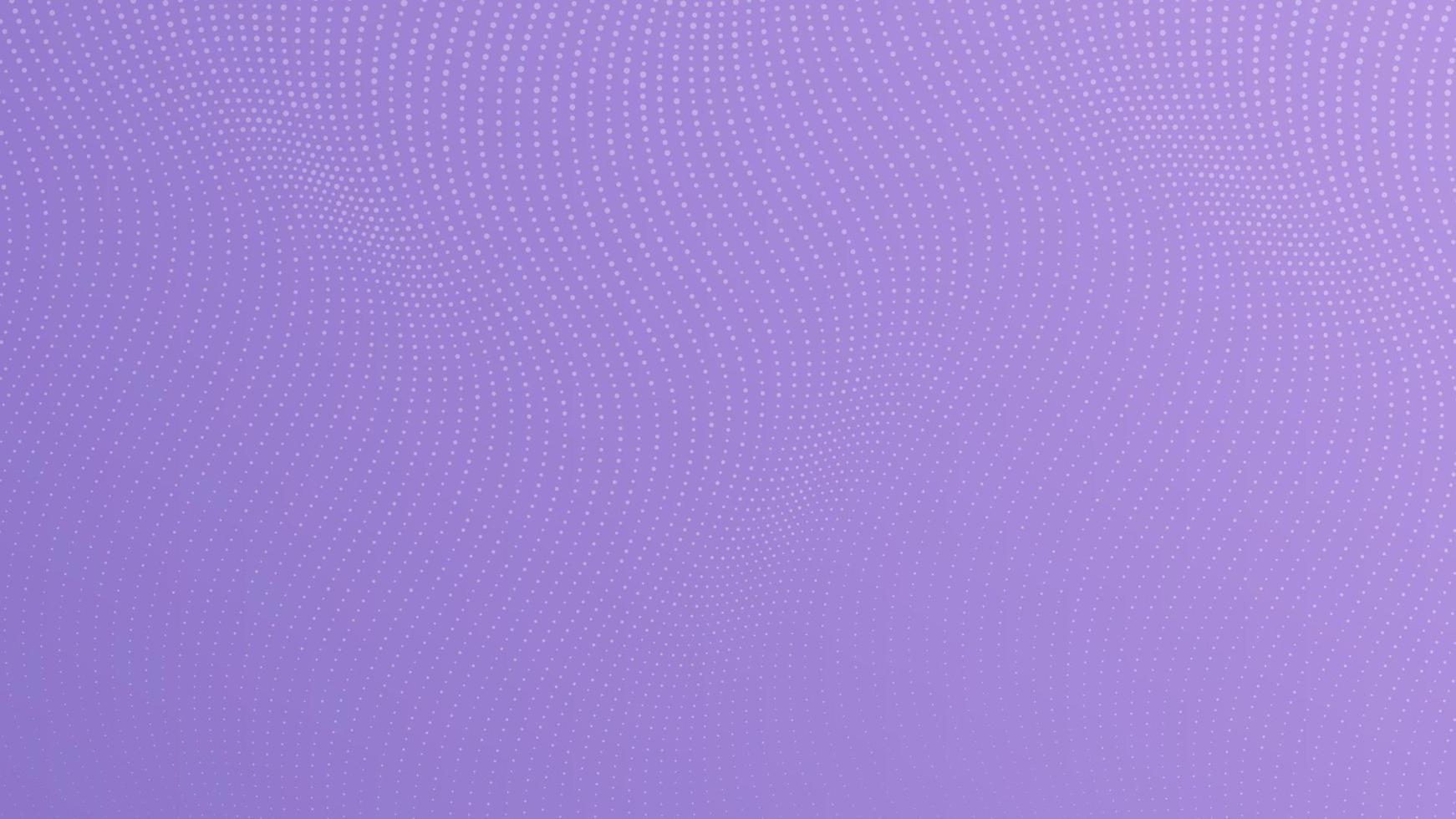 Halbton Gradient Hintergrund mit Punkte. abstrakt lila gepunktet Pop Kunst Muster im Comic Stil. Vektor Illustration