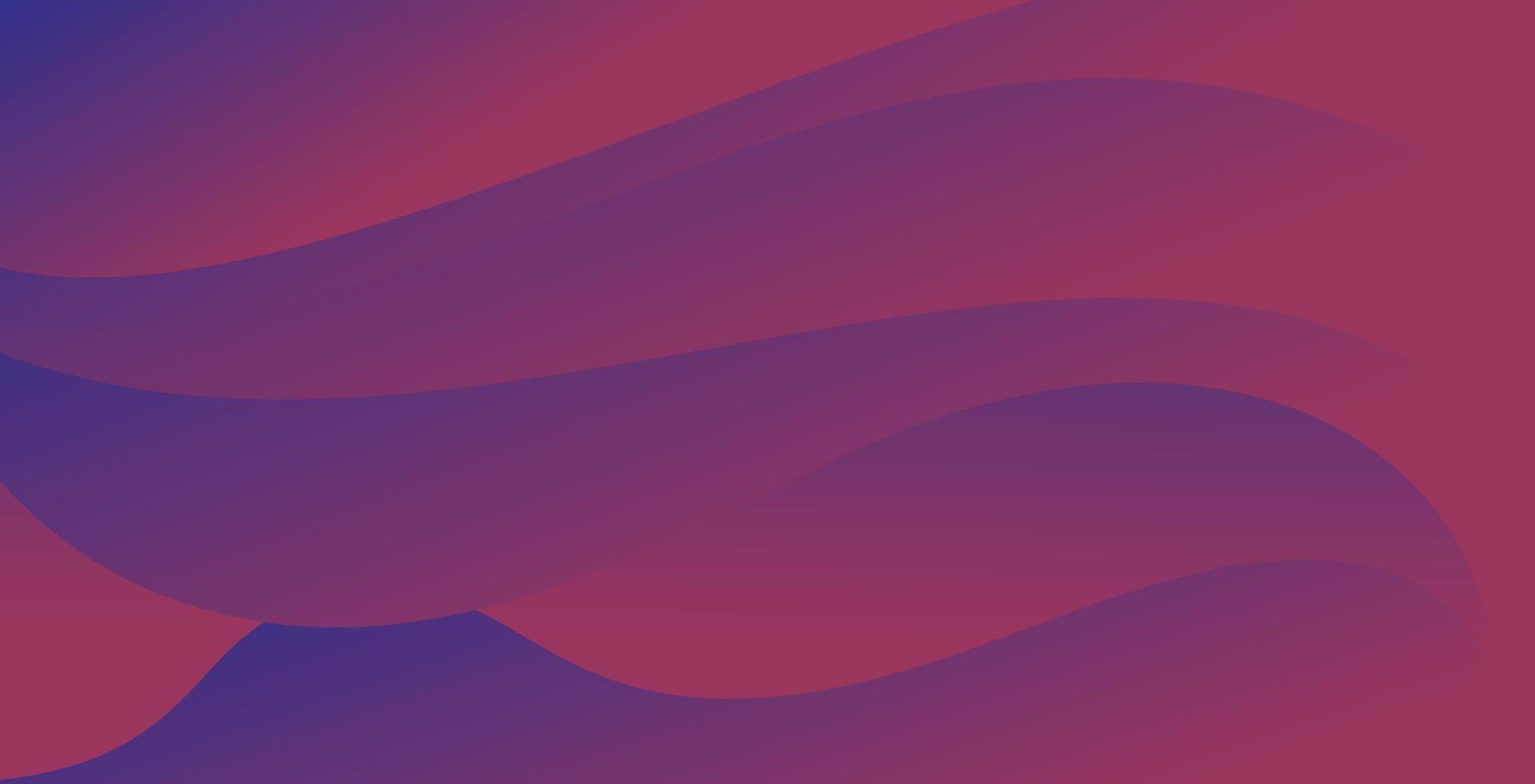 abstrakt Hintergrund, mit modern Flüssigkeit Welle Gradient Konzept. rot Hintergrund vektor