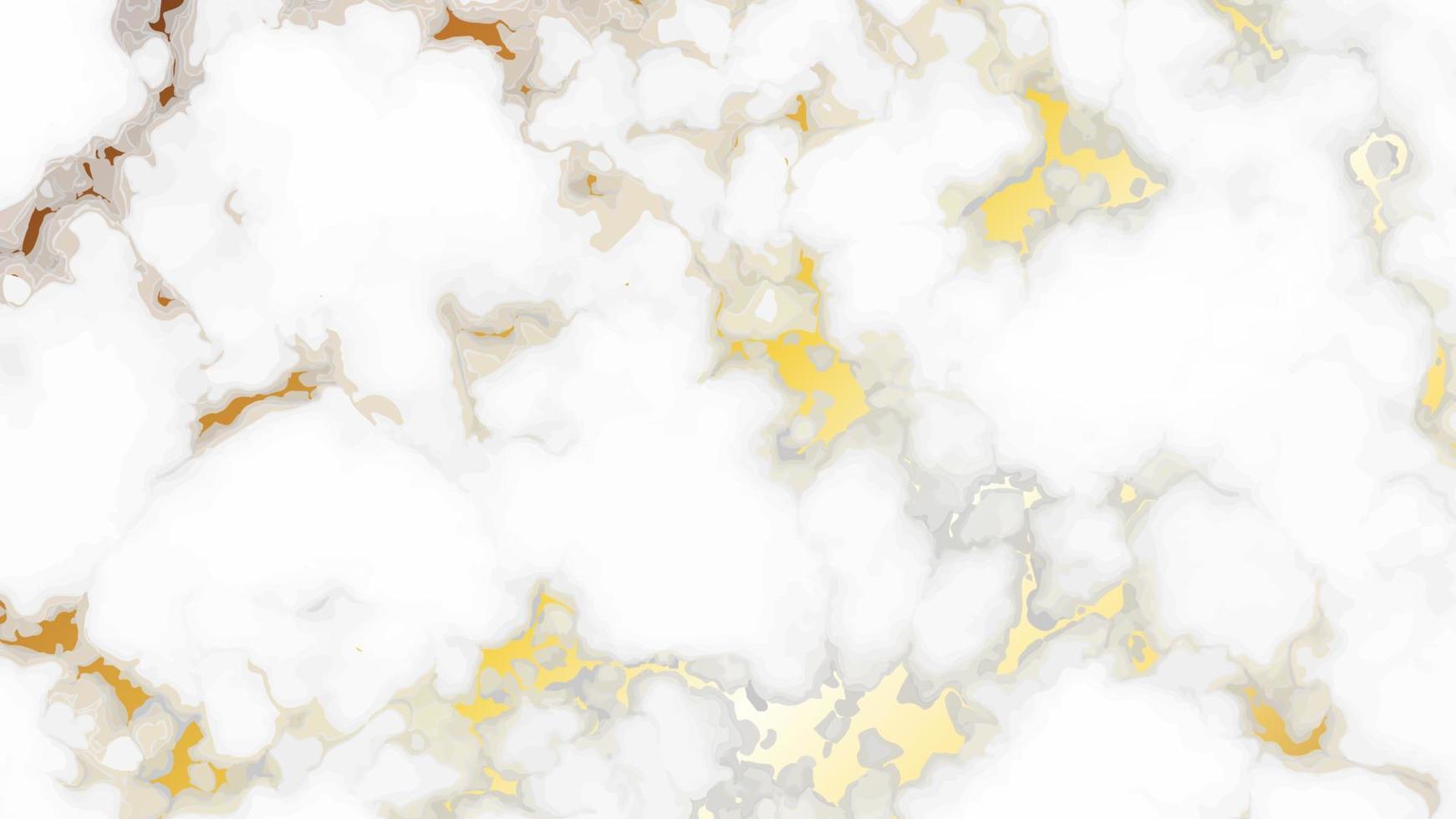 guld marmor textur bakgrund. abstrakt bakgrund av marmor granit sten. vektor illustration