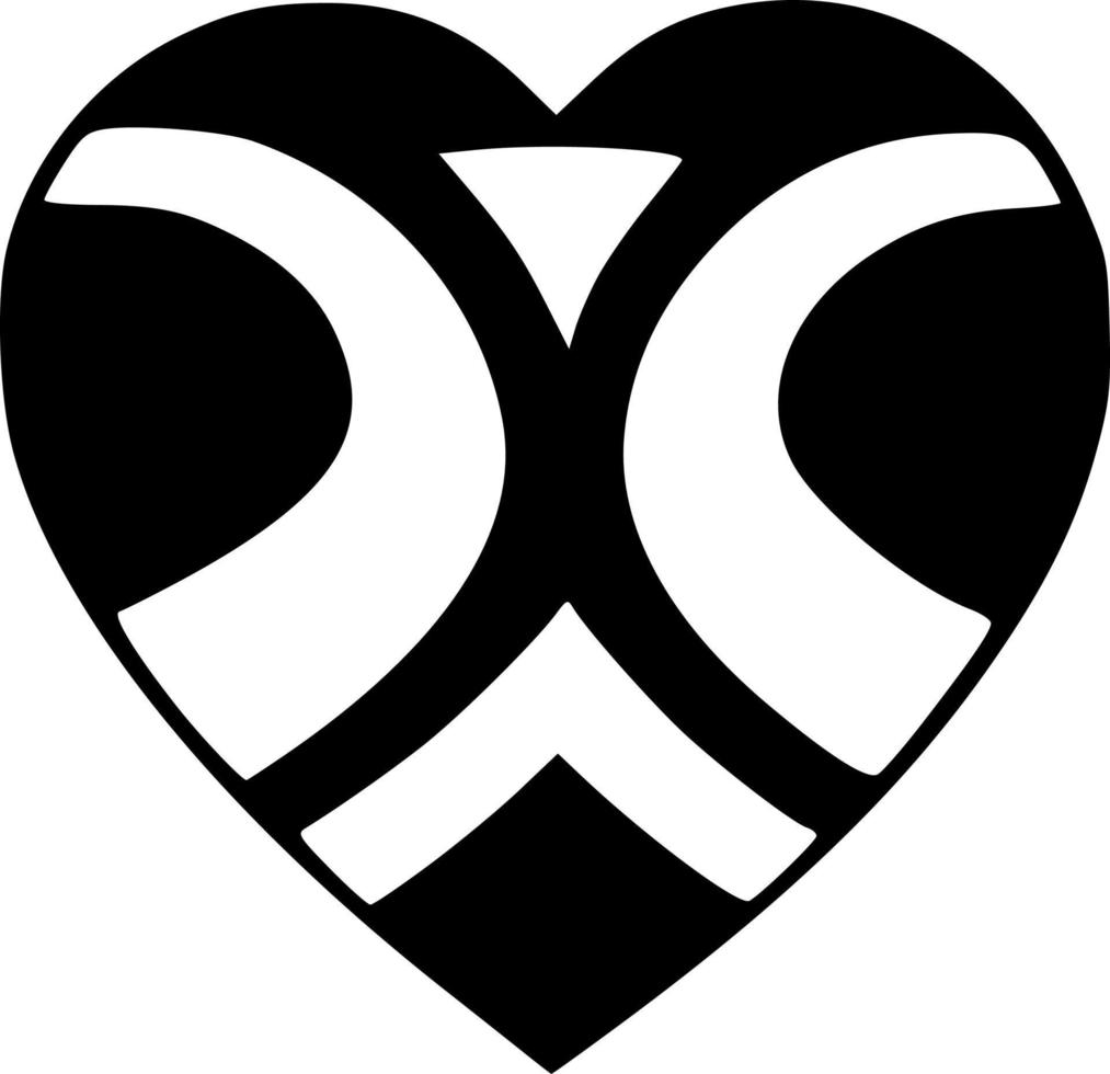 Herz Symbol gestalten vektor