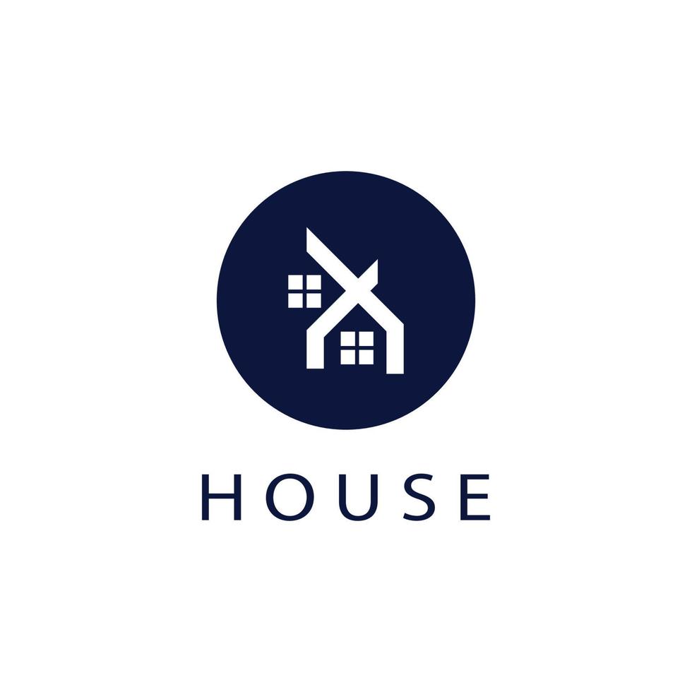 Haus Logo Zuhause Logo Symbol Vorlage Design Vektor