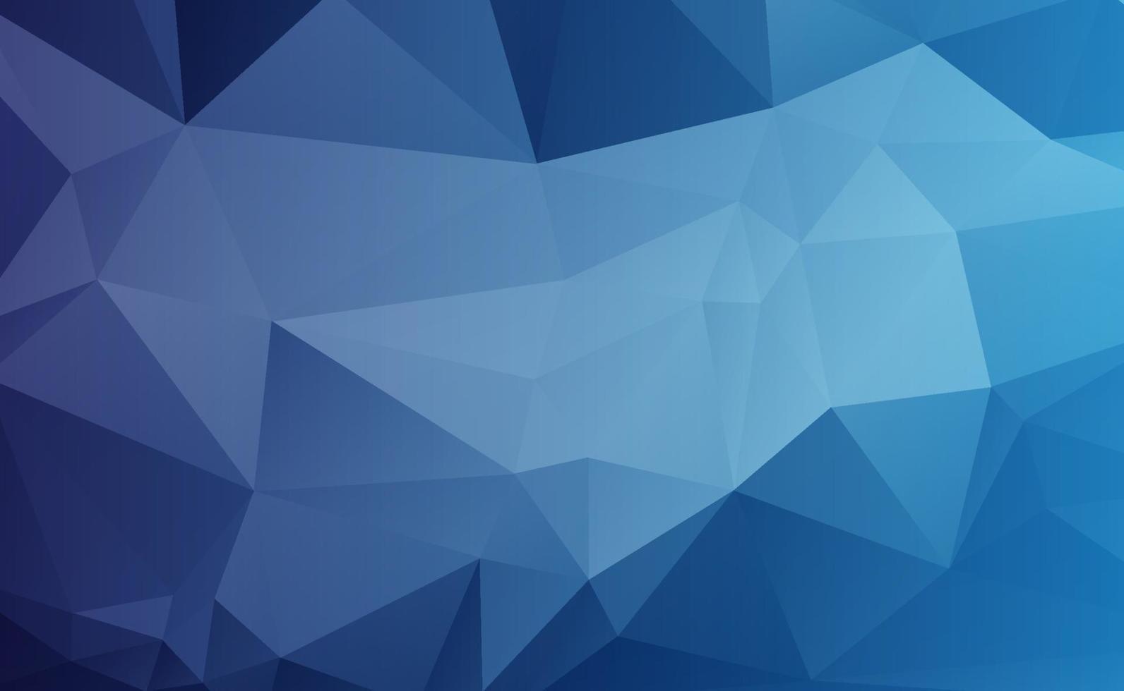 Blau Polygon kostenlos Hintergrund Downloads vektor