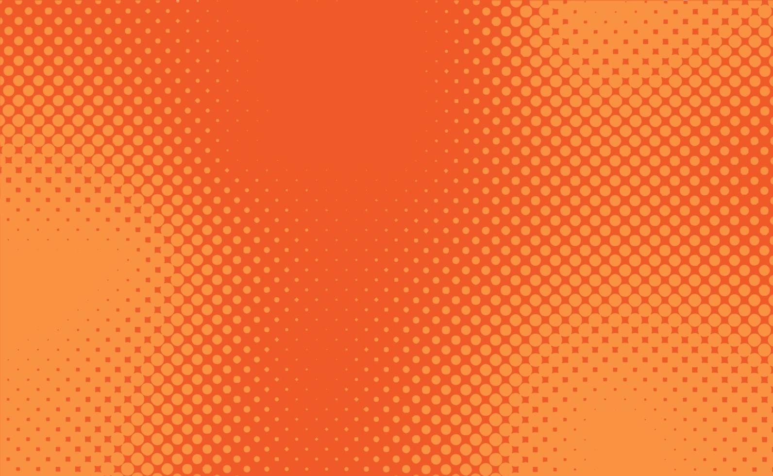 Orange kostenlos Halbton Hintergrund Vektor Design