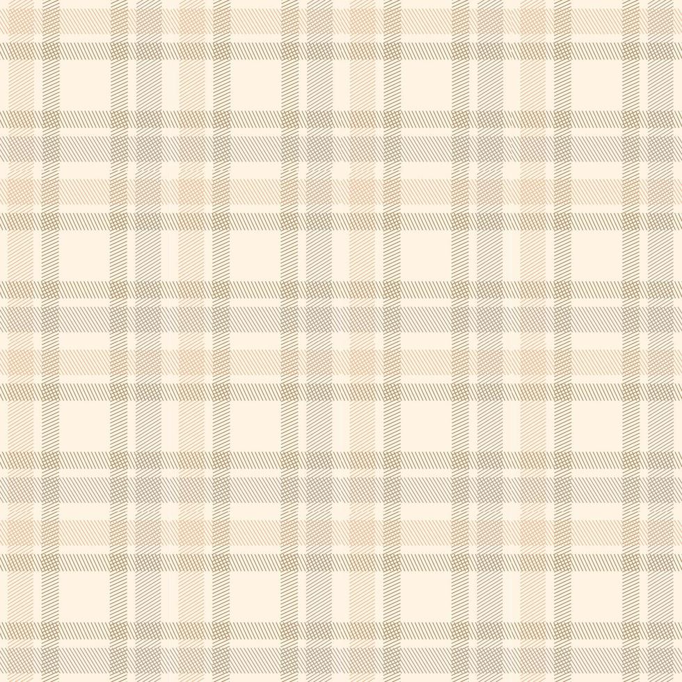 Pastell- braun Plaid Muster vektor