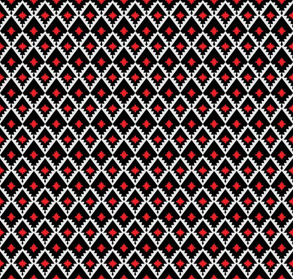 Ikat geometrisch ethnisch orientalisch Muster traditionell Design zum Hintergrund, Kleidung, Teppich, Hintergrund, Stoff, Batik, Vektor Illustration