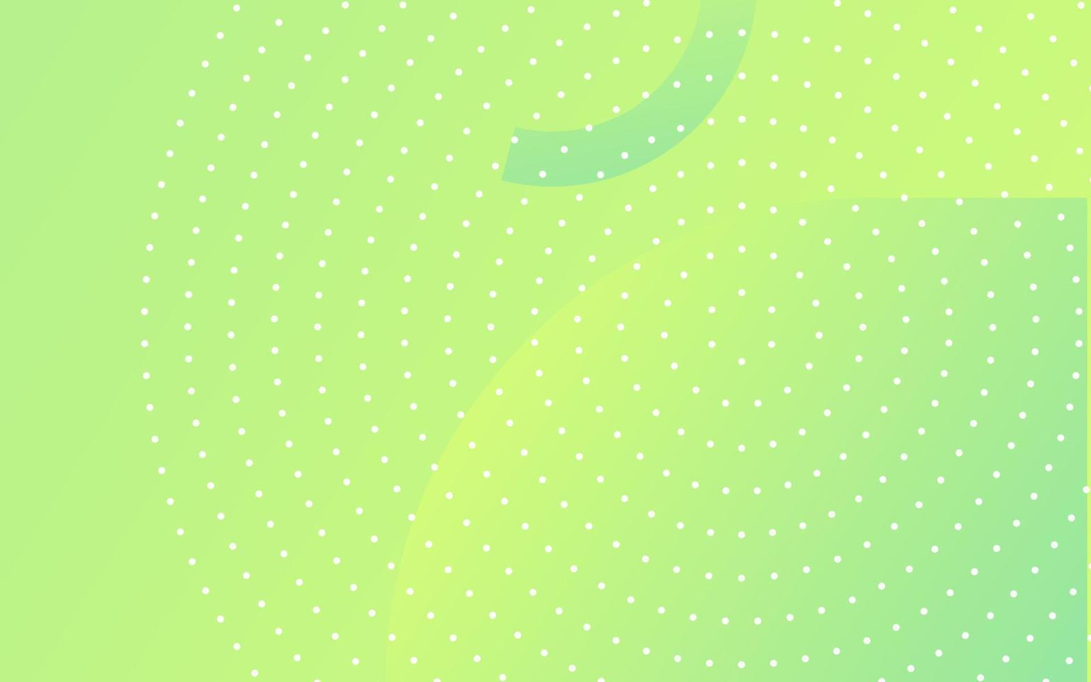 abstrakt Grün Gradient geometrisch Hintergrund Banner Design. vektor