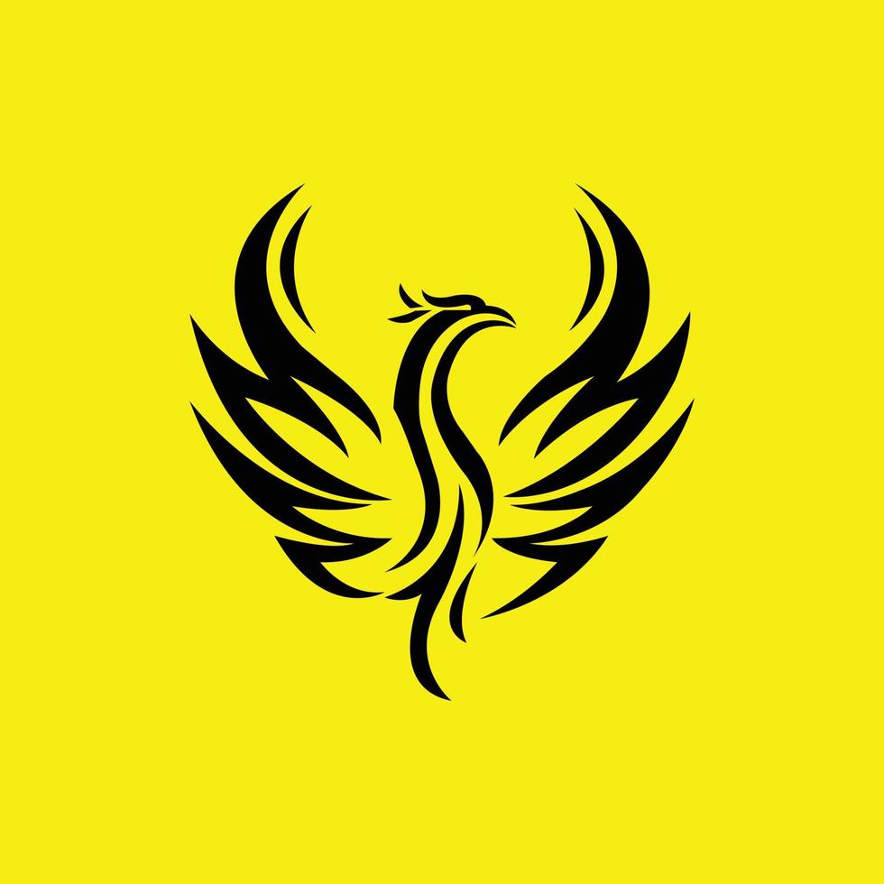 Phoenix-Logo-Design vektor