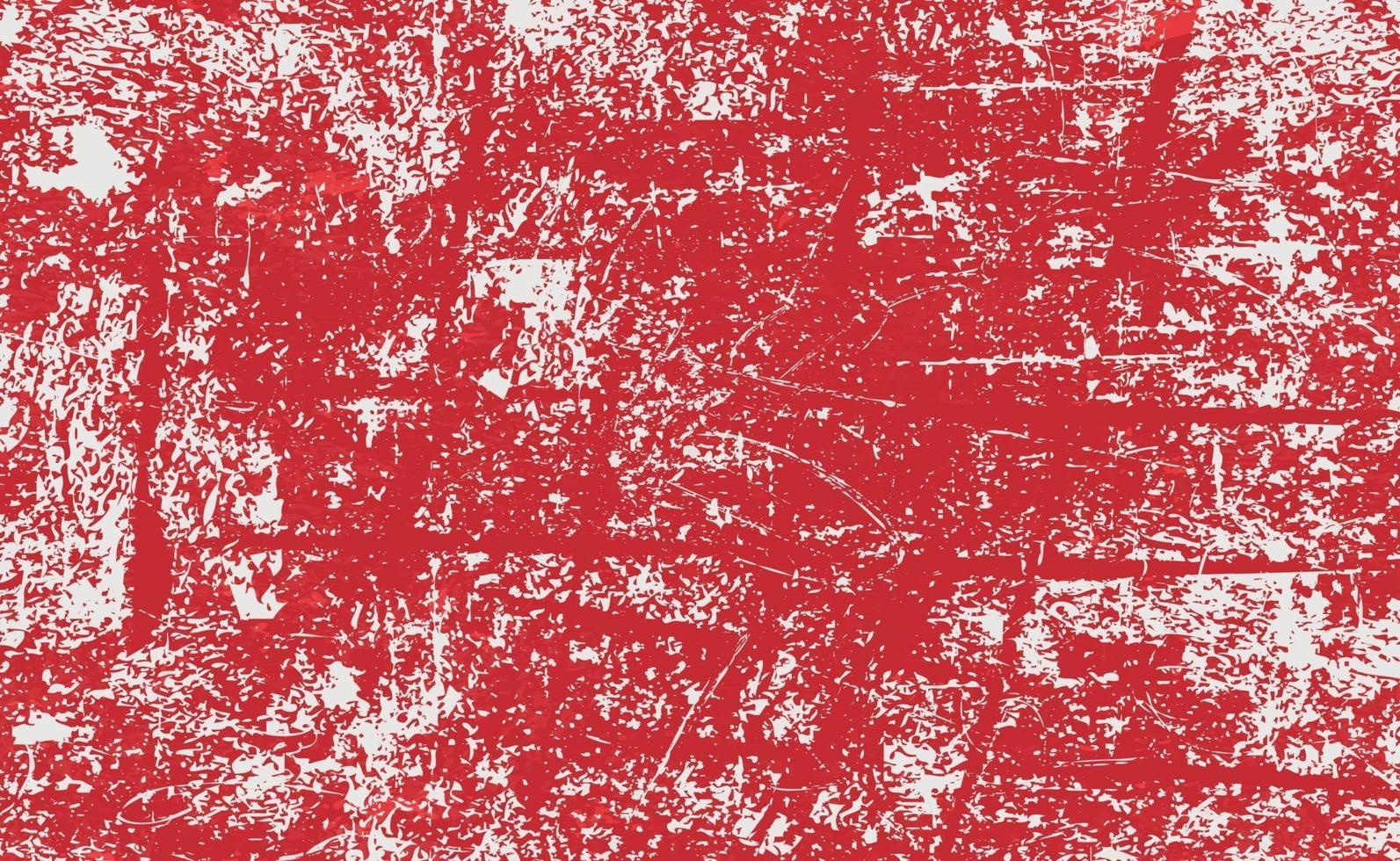 realistische rote Wandbeschaffenheit, abstrakter Hintergrund - Vektor