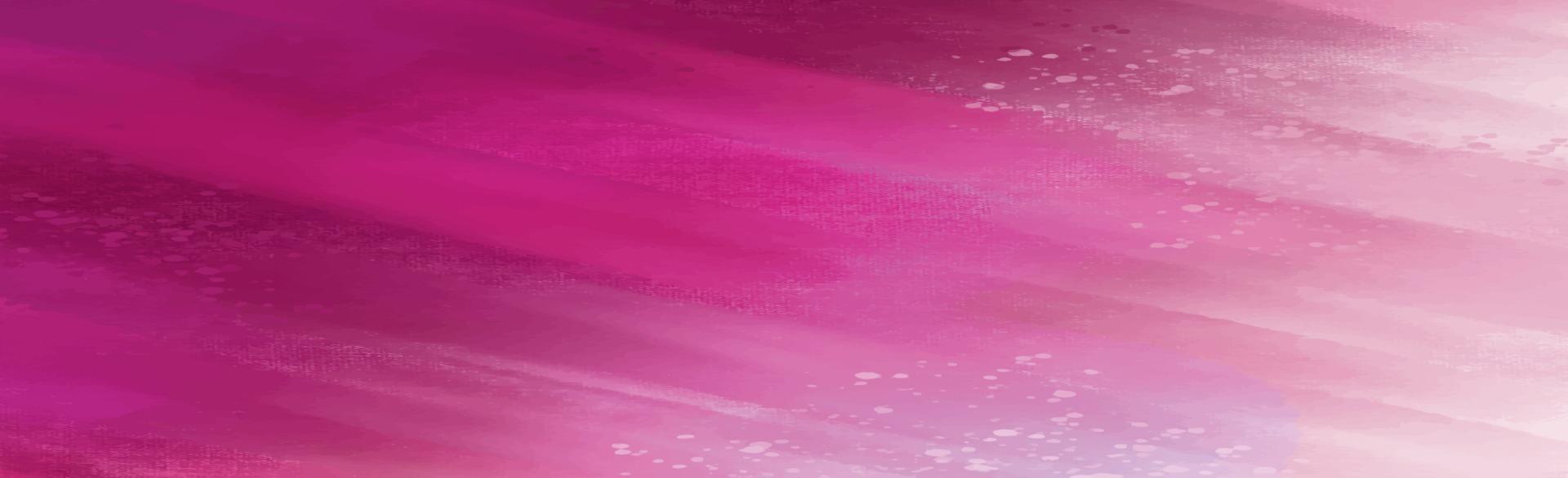 Panoramatextur des realistischen roten Aquarells auf einem weißen Hintergrund - Vektor