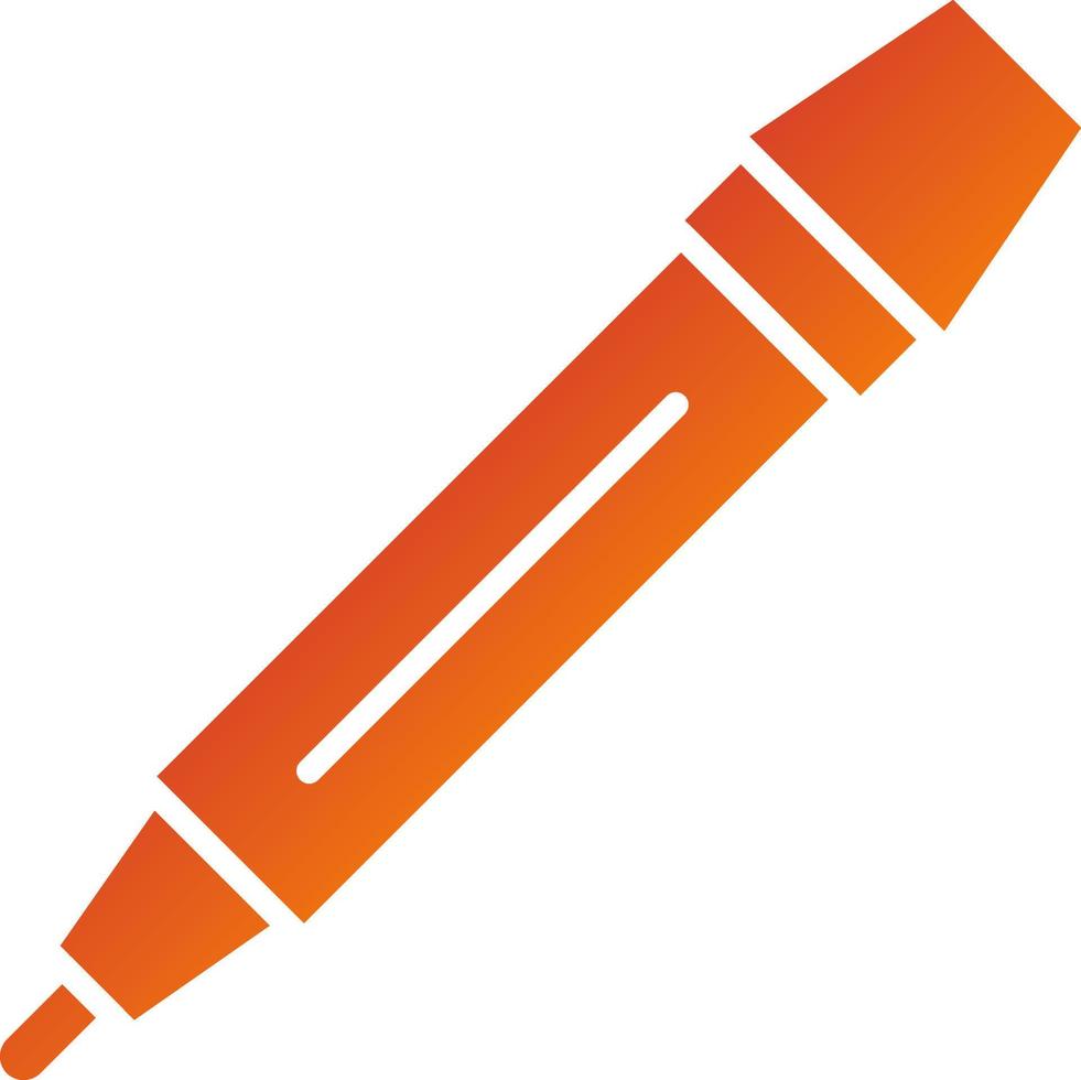 Marker-Icon-Stil vektor