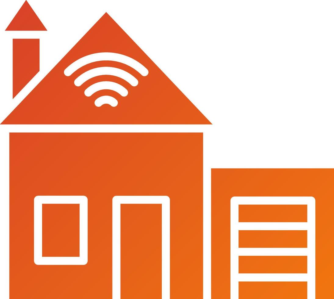 Smart-Home-Icon-Stil vektor