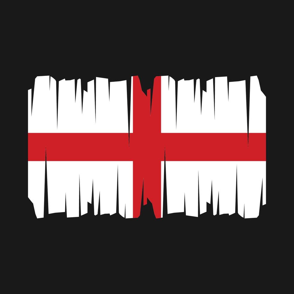 England flagga vektor