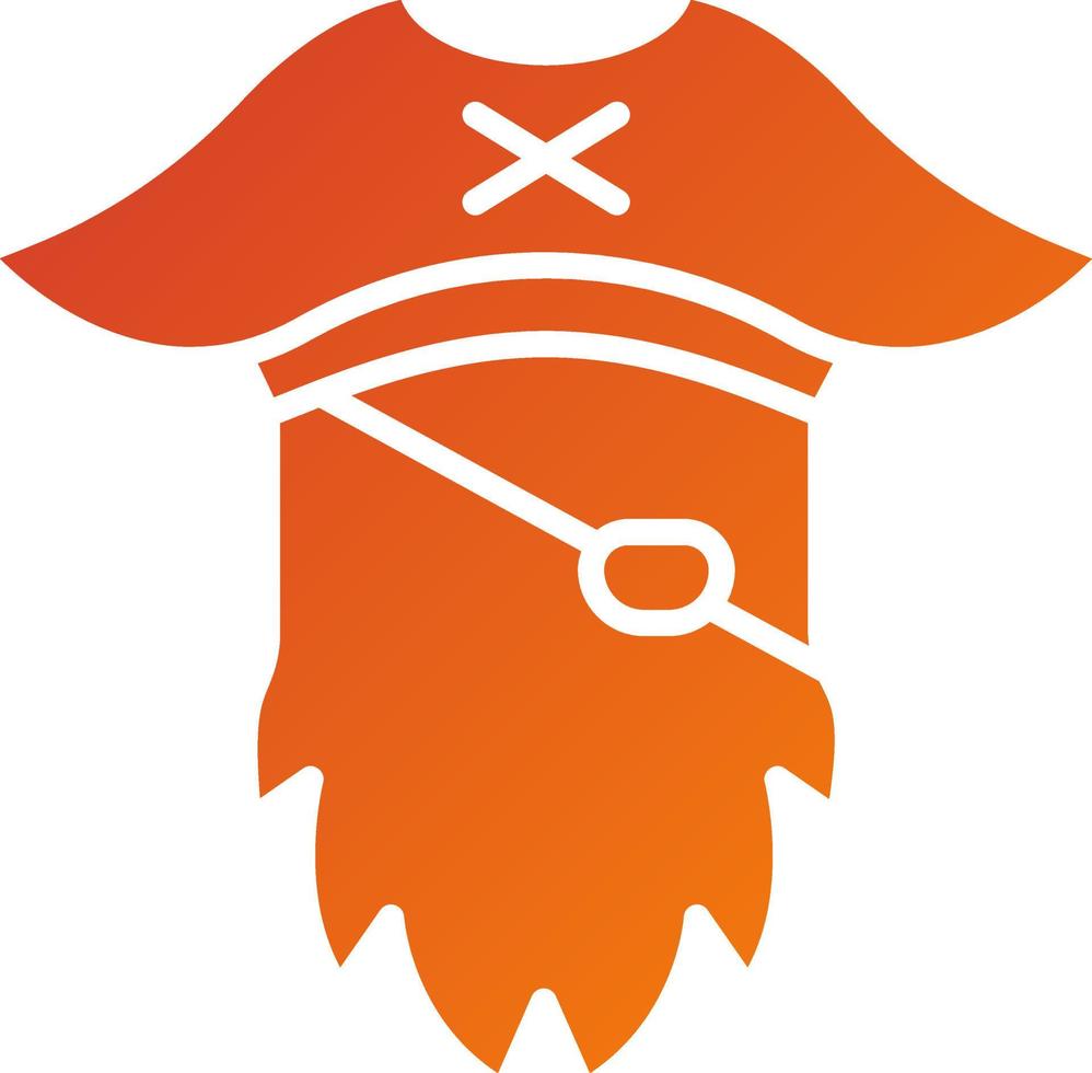 Piraten-Icon-Stil vektor