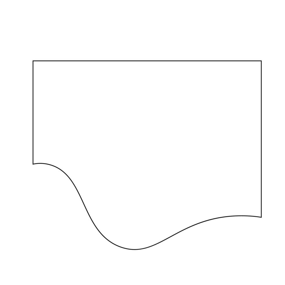 linje dynamisk abstrakt former vektor