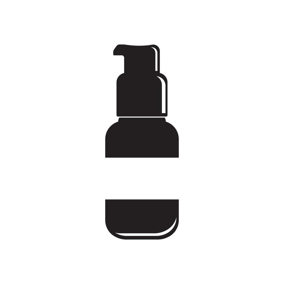 olja serum ikon symbol ,illustration design mall. vektor