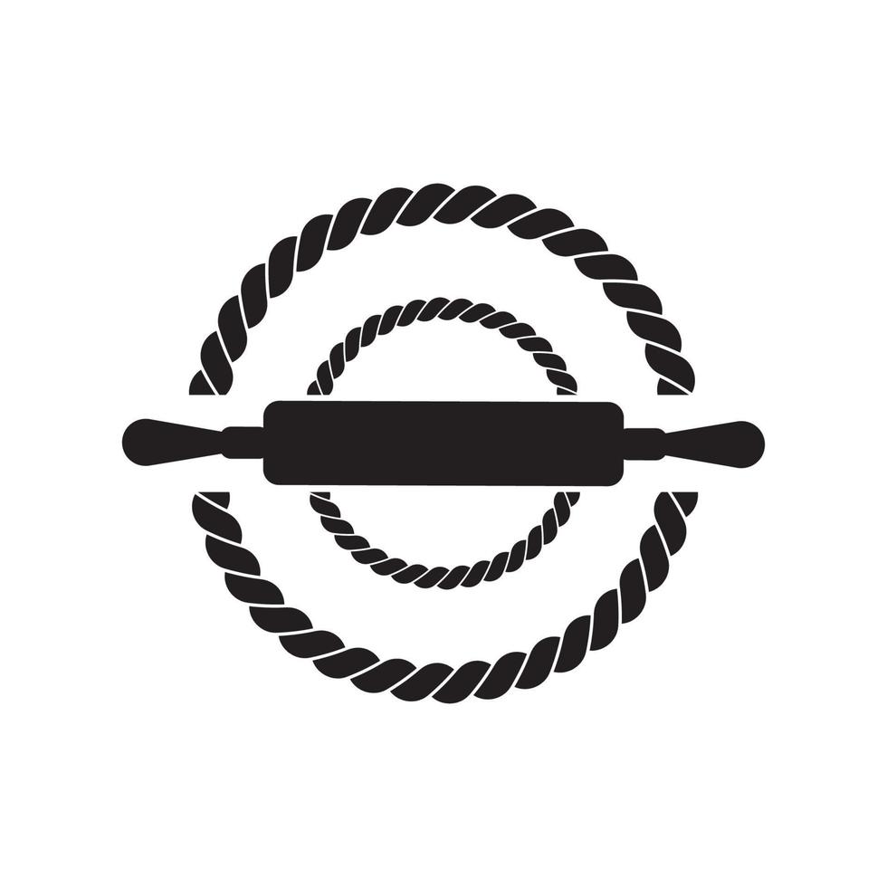 Bäckerei Geschäft Logo Symbol Symbol ,Illustration Design Vorlage. vektor