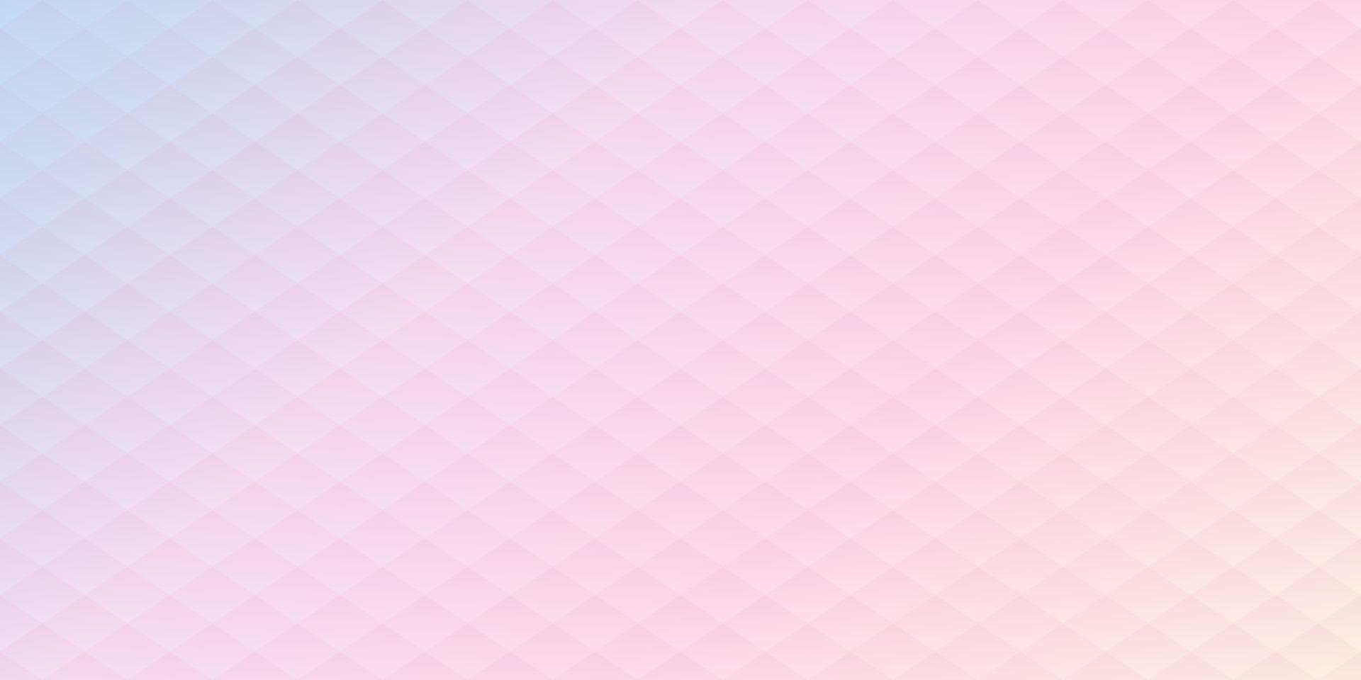 Pastell- Farbe Blau lila Rosa Gelb Hintergrund mit geometrisch Muster Platz Design. Vektor Illustration. eps10