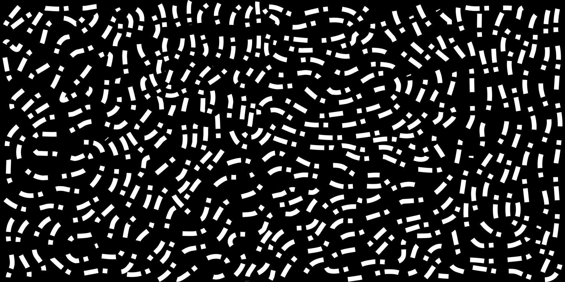 svart linje mönster bakgrund vektor
