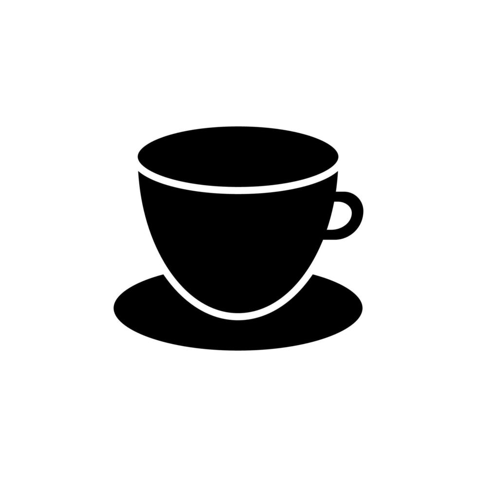 Kaffee Tasse Symbol Vektor Design Vorlagen