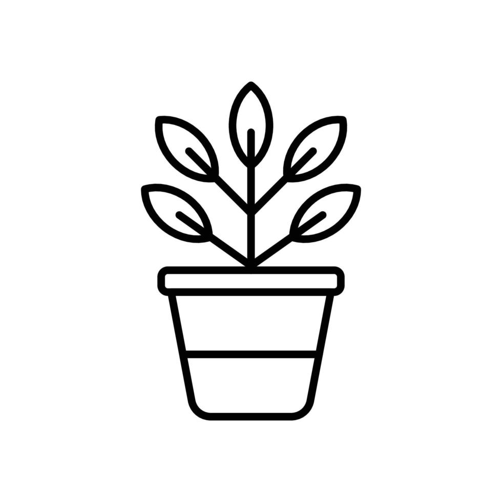 Blume Symbol Vektor Design Vorlage