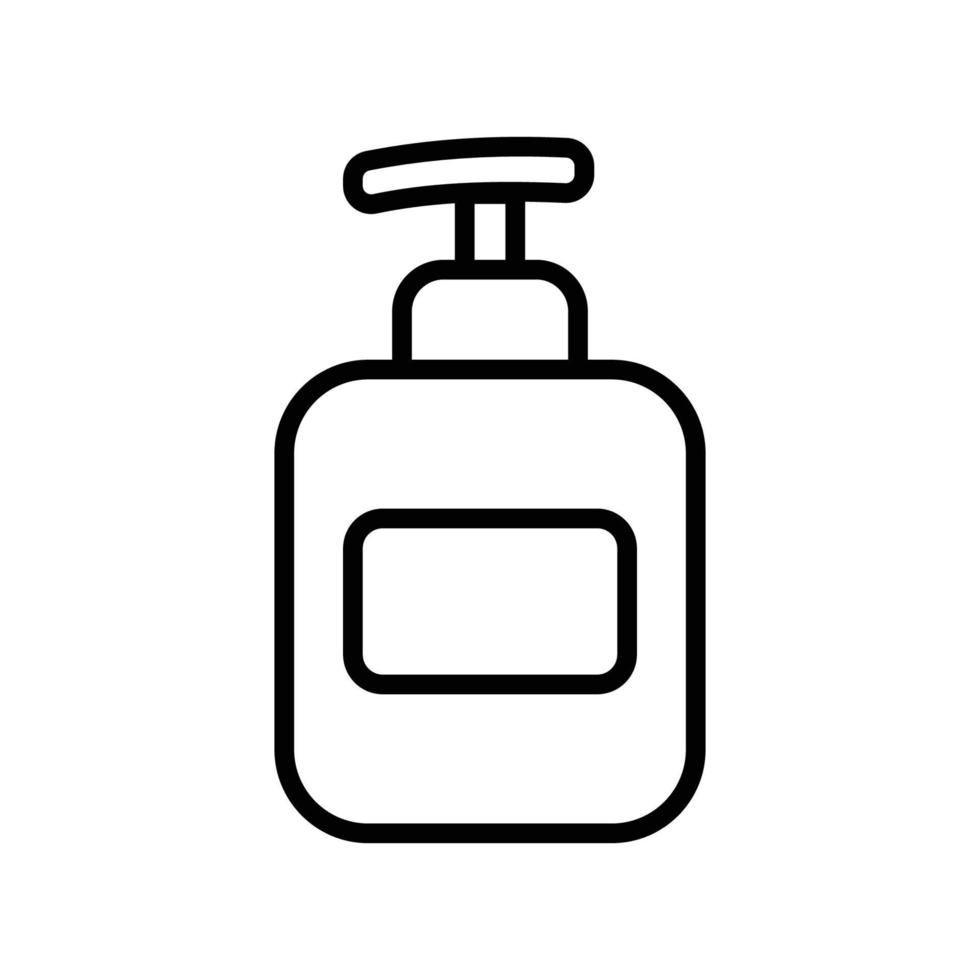 Shampoo Symbol Vektor Design Vorlage