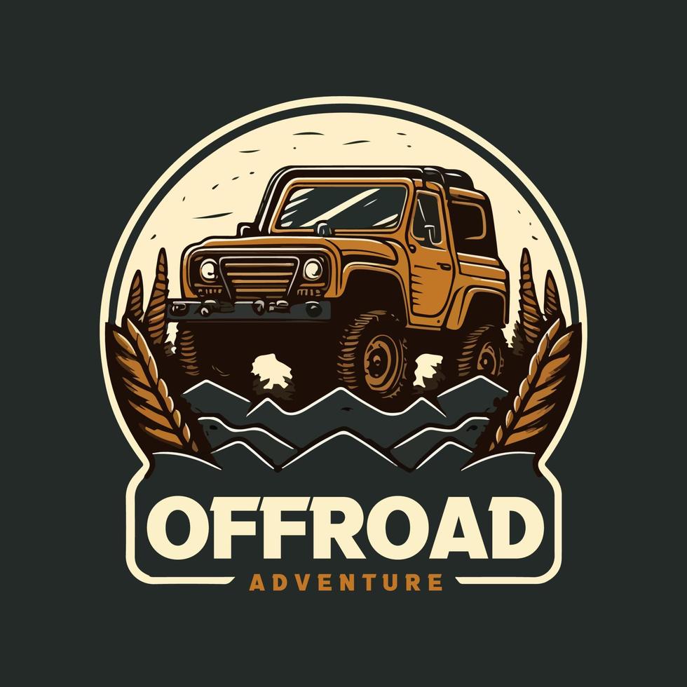 Offroad Logo Vektor