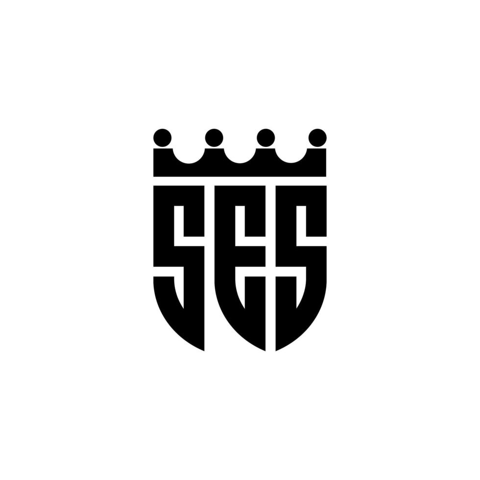 ss-Buchstaben-Logo-Design in Abbildung. Vektorlogo, Kalligrafie-Designs für Logo, Poster, Einladung usw. vektor