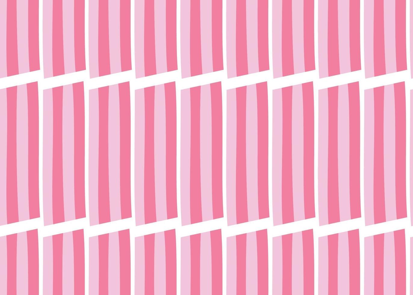 Vektor Textur Hintergrund, nahtloses Muster. handgezeichnete, rosa, weiße Farben.